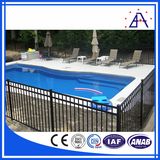 Cheap Flat Top Swimming Pool Fence for Kids/Aluminum Profile