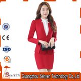 100% Cotton Formal Blazer Women Business Suits