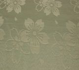 Window Upholstery Jacquard Polyester Curtain Decorative Fabric