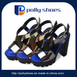 Fashion Wholesale Ladies High Heel Fancy Sandals