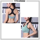 OEM Free Sample Running Gym Yoga Removable Fitness Sports Bra