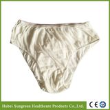 Disposable Cotton Lady Panties for Pregnant Women Delivery/Parturition