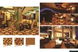 Axminster Wall to Wall Hotel Carpet