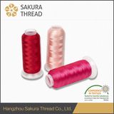 Eco-Friendly 75D 50d 120d Polyester Thread for High Speed Machine Sewing