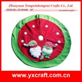 Christmas Decoration (ZY14Y649 42'') Christmas Tree Skirt Makeup Kit