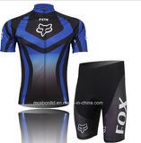 Cycling Apparel Sublimation Printing Short Sleeve Cycling Jersey and Shorts Custom Cycling Wear