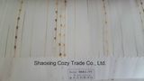 New Popular Project Stripe Organza Voile Sheer Curtain Fabric 008277