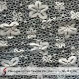 Apparel Accessory Floral Lace Cotton Fabric (M3124)