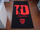 100% Cotton Velour Reactive Printed Beach Towel