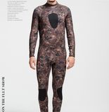 3mm Neoprene Men's Camouflage Clothing Diving &Sportwear