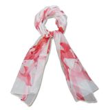 Ladies Fashion 100% Silk Crepon Georgette Scarf