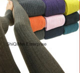 Women Beautiful Casual Knitted Pure Color Warm Pantyhose