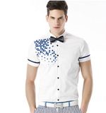 Men's Casual Shirt with Beach Style