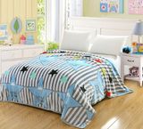 Flannel Fleece Blanket Custom Cheap Soft Polyester Fleece Blanket