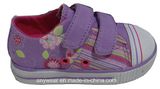 Girl's Canvas Shoes Children Sports Footwear (415-3434)