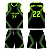 Boys and Girls Sublimation Basketball Jersey T Shirt Uniform