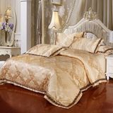 Luxury and Comfortable Textile Cotton/Poltester Bedding Set High Quality for Hotel/Home