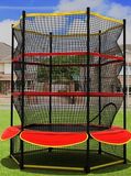 Hot Selling Indoor Round Mini Trampoline