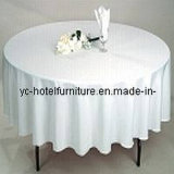 White Table Cloth for Hotel Table