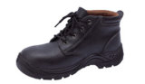 Ufb015 Black Workmans Safety Shoes Steel Toe Safety Shoes