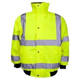 High Quality Reflective Safety Jacket with En20471 (C2473)