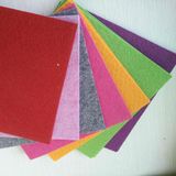Plain Surface Needle Punched Polyester Material Exhibition Carpet