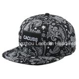 New Printing Snapback Era Flat Brim Fiftted Cap