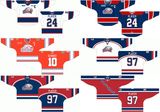 Customized Ontario Hockey League Saginaw Spirit Hockey Jersey