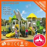 Plastic Children Equipment Outdoor Playground in Park