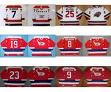 Whl Lethbridge Hurricanes Chad Wolkowsk Nobr Byron Ritchie Hockey Jerseys
