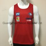 Custom Sublimated Sports Singlet Tank Top