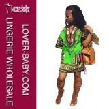 African Dashiki Traditional Dress for Lady (L28064)
