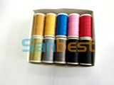 100% Spun Polyester Sewing Thread on Small Reels