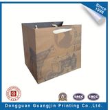 Luxury Fashion Garment Kraft Paper Shopping Bag