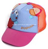 100% Cotton Colorful Cute 6 Panel Kids Caps