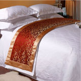 Wholesale Luxury White Cotton Hotel Jacquard Bedding (DPF201503)