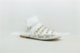 New Arrival Comfort Flat Lady Leather Sandal