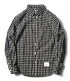 Fashion Style 100%Cotton Yarn Dye Tiny Plaid Men's Woven Shirts