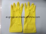 Colourful Household Natural Rubber Gloves for Laundry