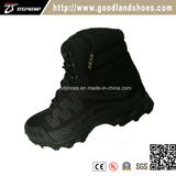 fashion Design Outdoor Ankle Boots Army Shoes Men Black 20195-1