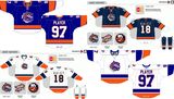 Customized American Hockey League Bridgeport Sound Tigers Hockey Jersey