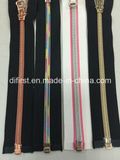 Nylon Zipper with Silver Teeech