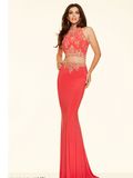 2017 Red Party Prom Evening Dresses Pd98004