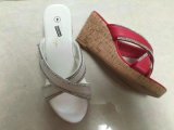 Women Sandals, High-Heeled Sandals, Ladies/Women Slippers, PU Leather Slippers.
