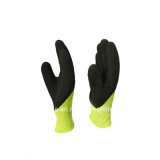 Foam Latex Coated Industrial Labor Safety Protective Work Gloves