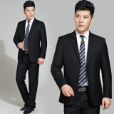 High Quality 100% Wool Men's Formal Coat Pant Suit (MTM140028)