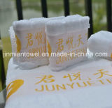 Customized Embroidery Cotton 32s/2 High Density Bath Towel for Hotel