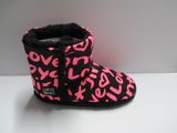 Latest Design Cheap Wholesale Ladies Winter Warm Indoor Boots