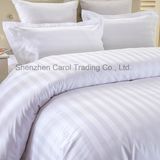 Cotton Striped Pattern Hotel Bed Sheet Duvet Cover Hotel Bedding Set