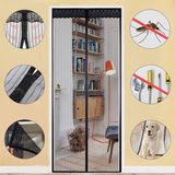 Magnetic Screen Door for Double Doors